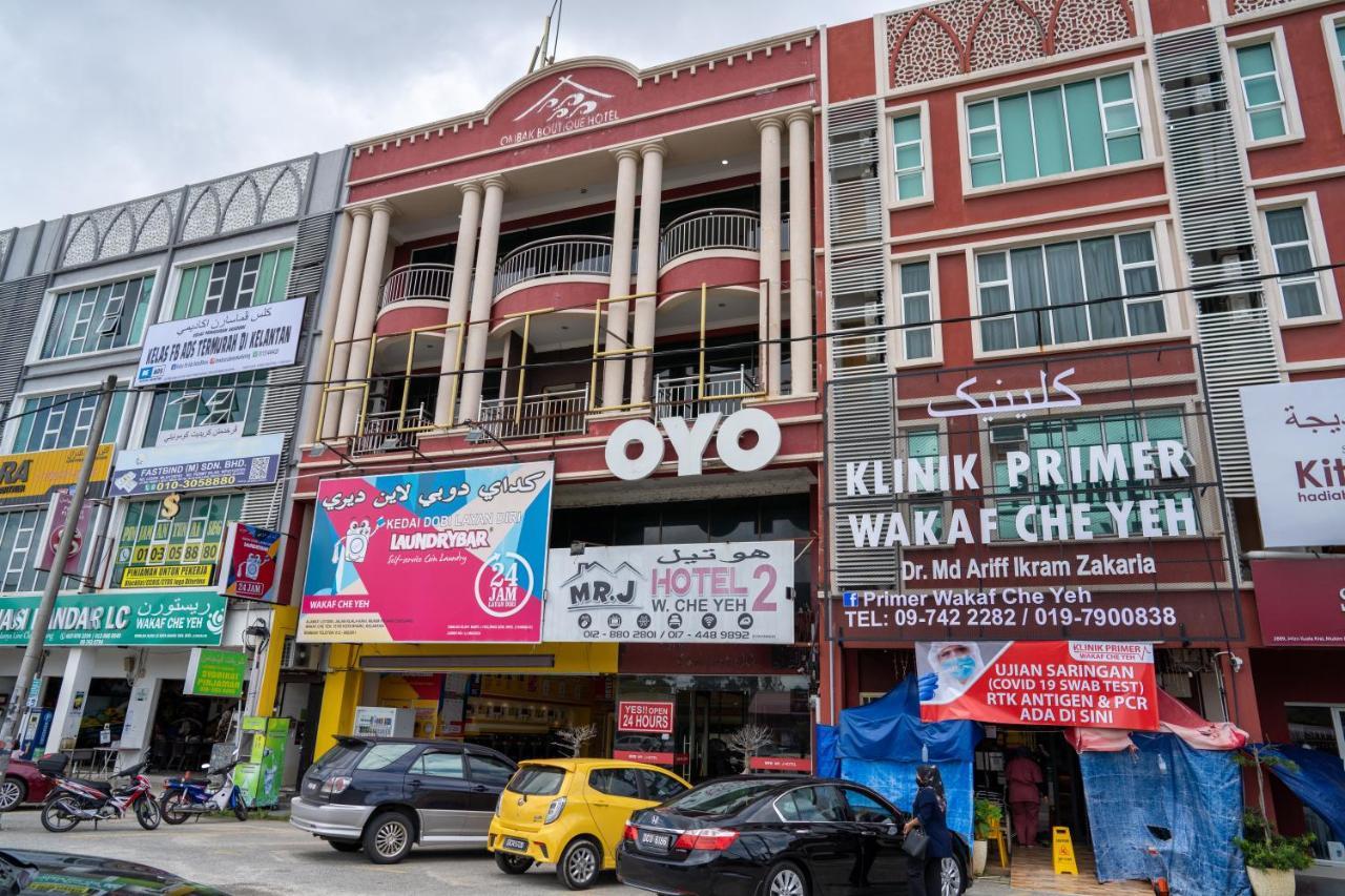 Mk Homestay Wakaf Che Yeh With Bathtub - Max 14 Pax Kota Bharu Esterno foto